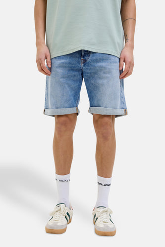 Short - Light blue denim - JACK & JONES JEANS INTELLIGENCE