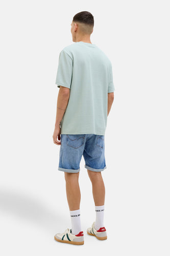 Short - Light blue denim - JACK & JONES JEANS INTELLIGENCE