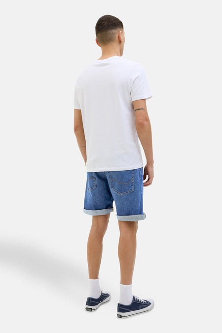 short en jean Mid blue denim - JACK & JONES JEANS INTELLIGENCE