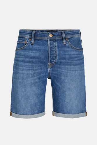 Short - mid blue denim - JACK & JONES JEANS INTELLIGENCE