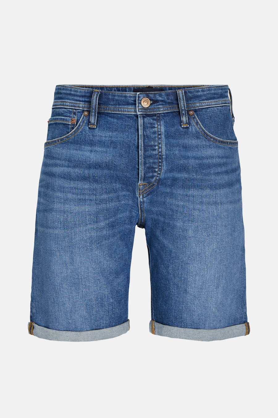 Short - mid blue denim - JACK & JONES JEANS INTELLIGENCE