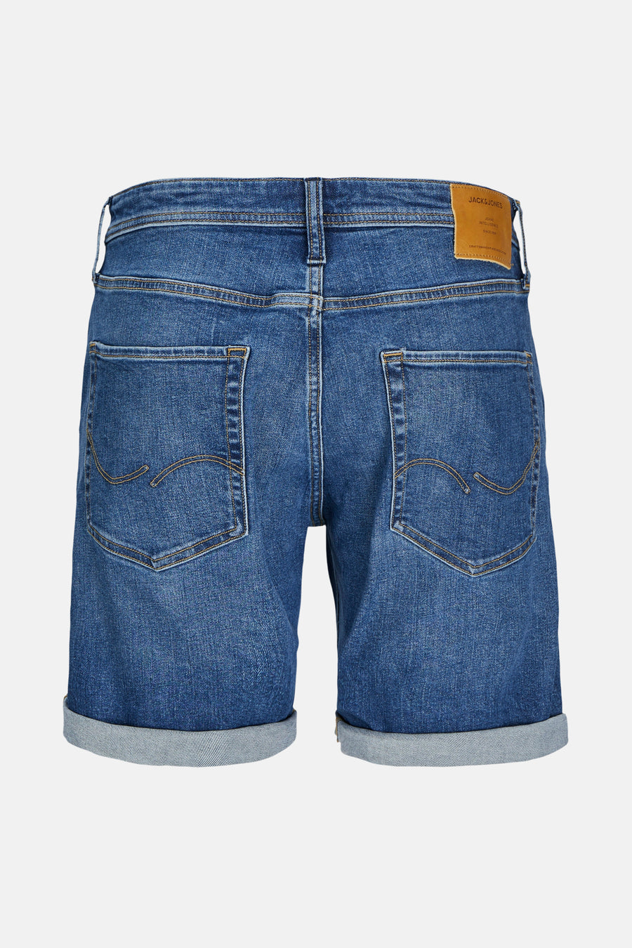 Short - mid blue denim - JACK & JONES JEANS INTELLIGENCE