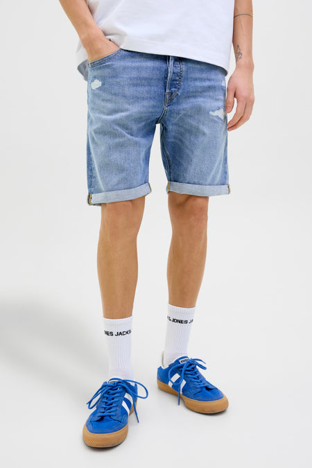 short en jean Dark blue denim - JACK & JONES JEANS INTELLIGENCE