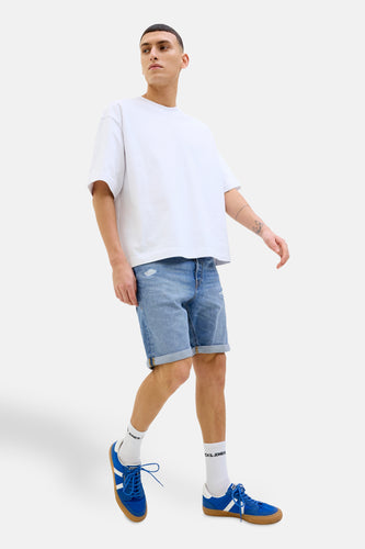 Short - Light blue denim - JACK & JONES JEANS INTELLIGENCE