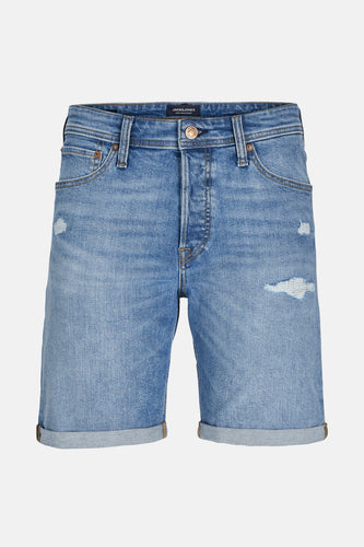 Short - Light blue denim - JACK & JONES JEANS INTELLIGENCE
