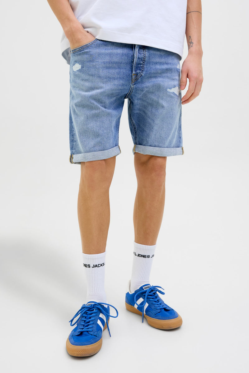 short en jean Dark blue denim - JACK & JONES JEANS INTELLIGENCE