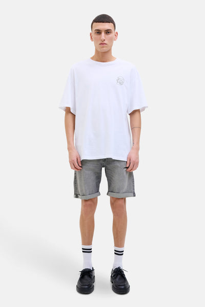 short en jean Mid grey denim - JACK & JONES JEANS INTELLIGENCE