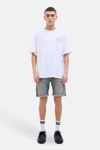 Short - mid grey denim - JACK & JONES JEANS INTELLIGENCE