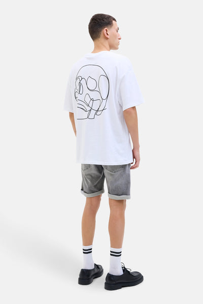 short en jean Mid grey denim - JACK & JONES JEANS INTELLIGENCE