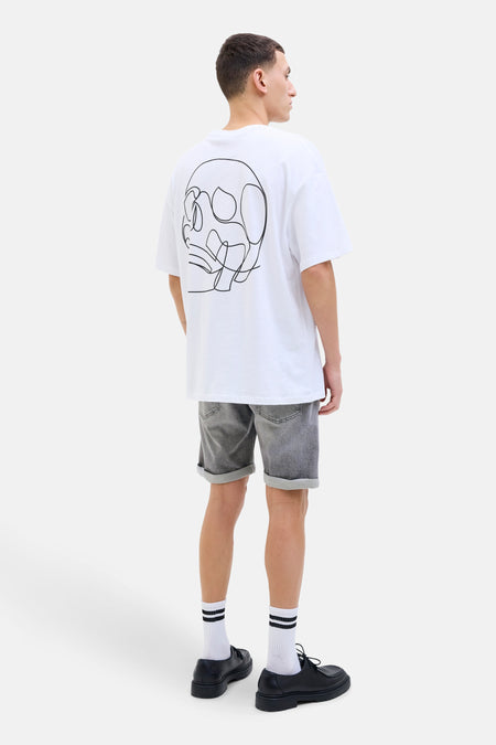 short en jean Mid grey denim - JACK & JONES JEANS INTELLIGENCE