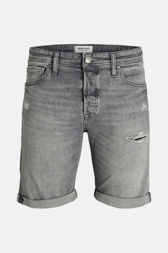 Short - mid grey denim - JACK & JONES JEANS INTELLIGENCE