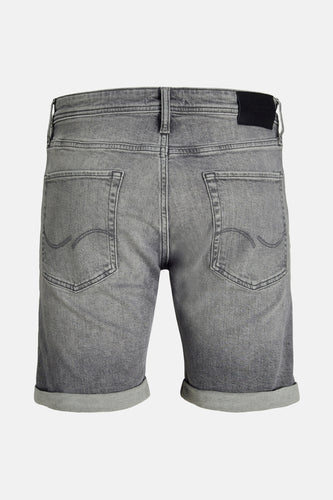 Short - mid grey denim - JACK & JONES JEANS INTELLIGENCE
