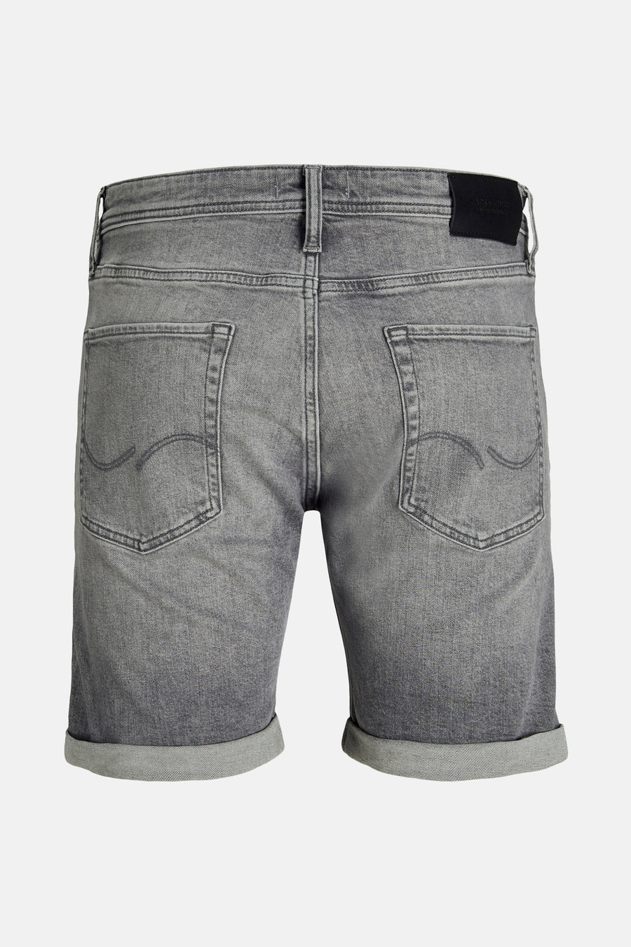 Short - mid grey denim - JACK & JONES JEANS INTELLIGENCE