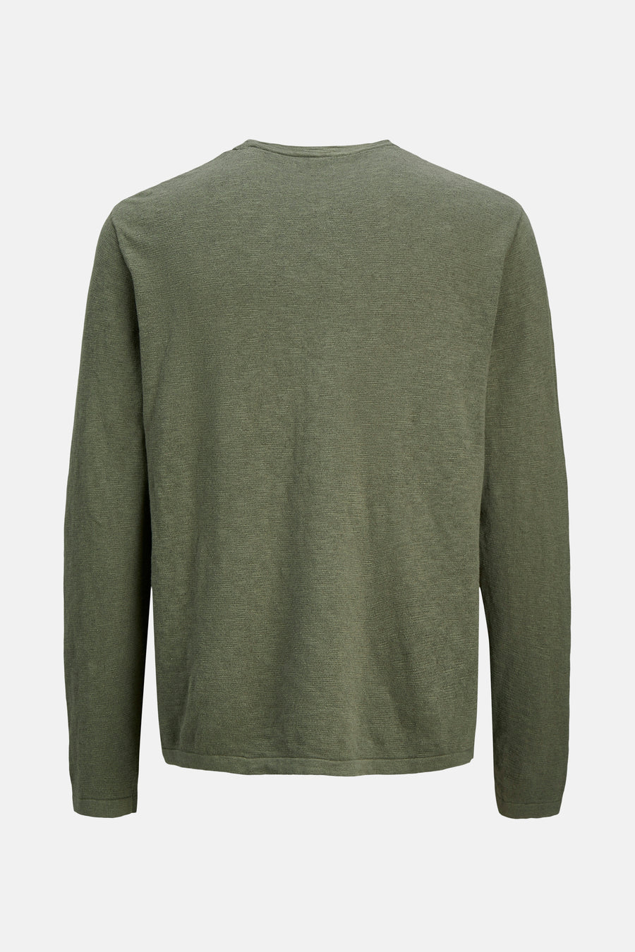 Pull à col rond - vert