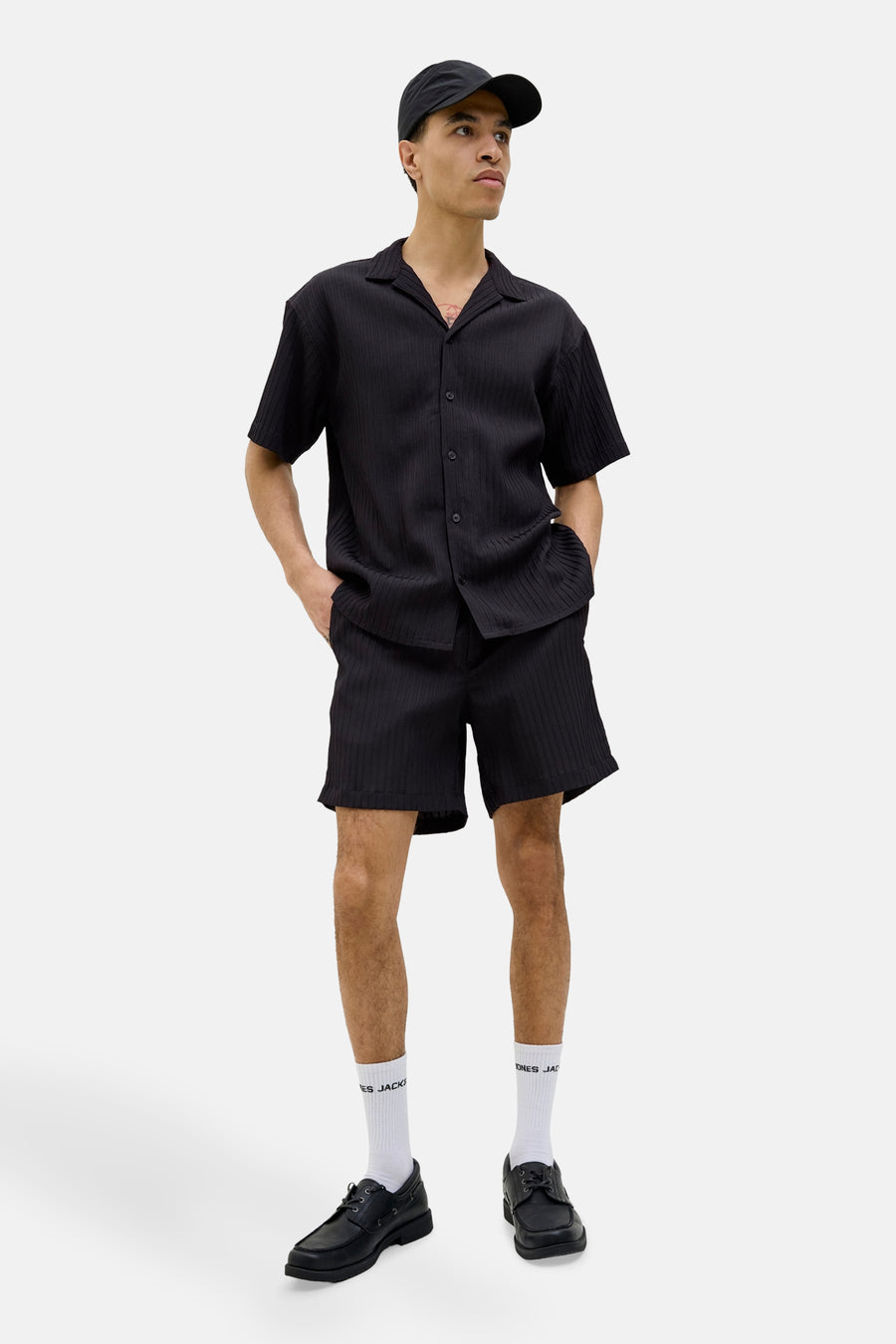 Short - noir - JACK & JONES JEANS INTELLIGENCE