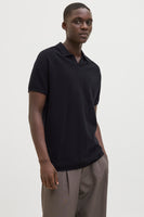 	Heren tops polo korte mouw Noir - CORE BY JACK & JONES
