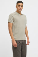 	Heren tops polo korte mouw Beige - CORE BY JACK & JONES
