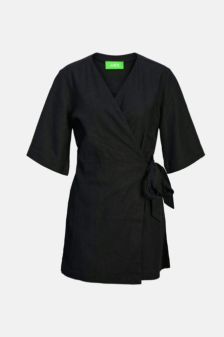 JXBREEZE SUMMER 3/4 PLAYSUIT WVN