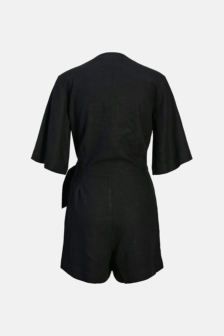 JXBREEZE SUMMER 3/4 PLAYSUIT WVN