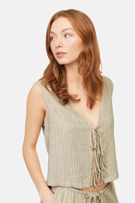 JXBREEZE SUMMER SL VEST WVN