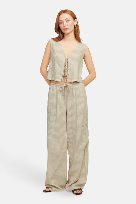 JXBREEZE SUMMER SL VEST WVN