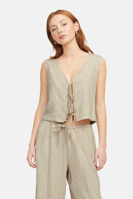 JXBREEZE SUMMER SL VEST WVN