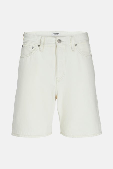 short en jean Écru - JACK & JONES JEANS INTELLIGENCE