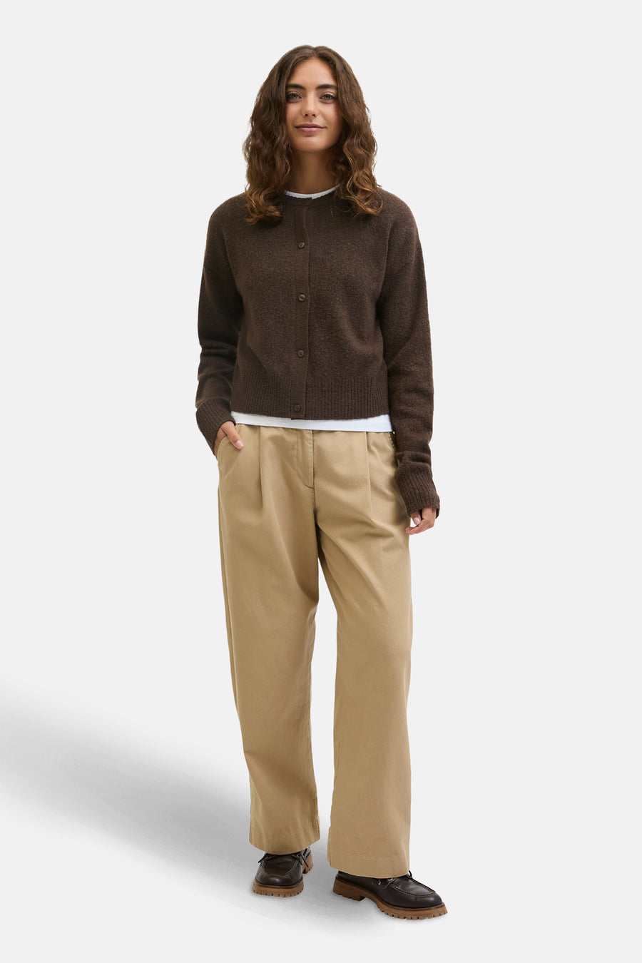 JXNATALIE DIVERSE CARDIGAN KNIT SN