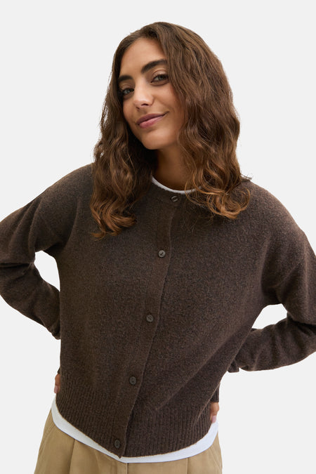 JXNATALIE DIVERSE CARDIGAN KNIT SN