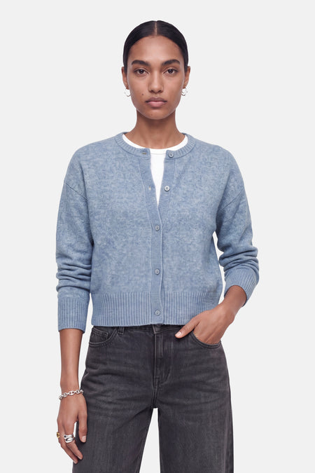 Cardigan - Country Blue