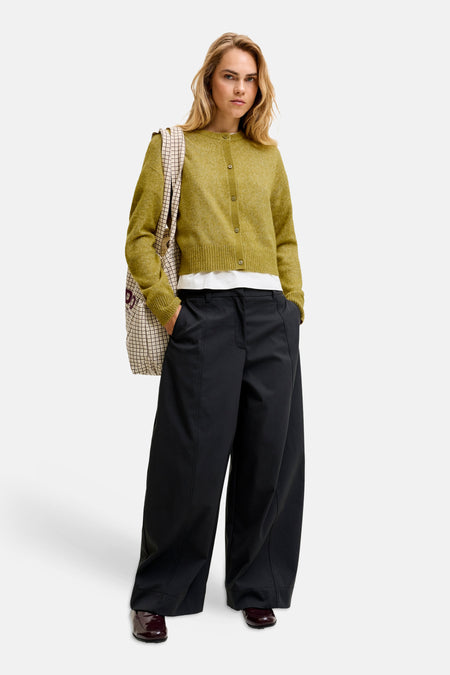 Cardigan - Green Moss