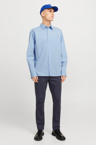 Chemise à manches longues - bleu - PREMIUM by JACK & JONES