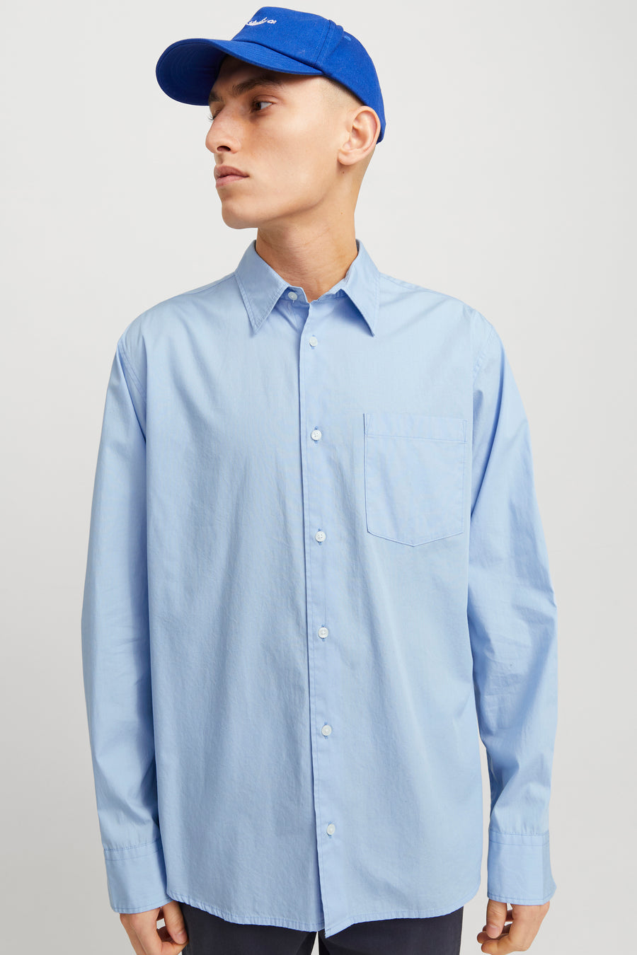 Chemise à manches longues - bleu - PREMIUM by JACK & JONES
