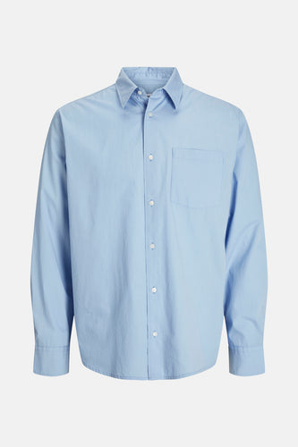 Chemise à manches longues - bleu - PREMIUM by JACK & JONES