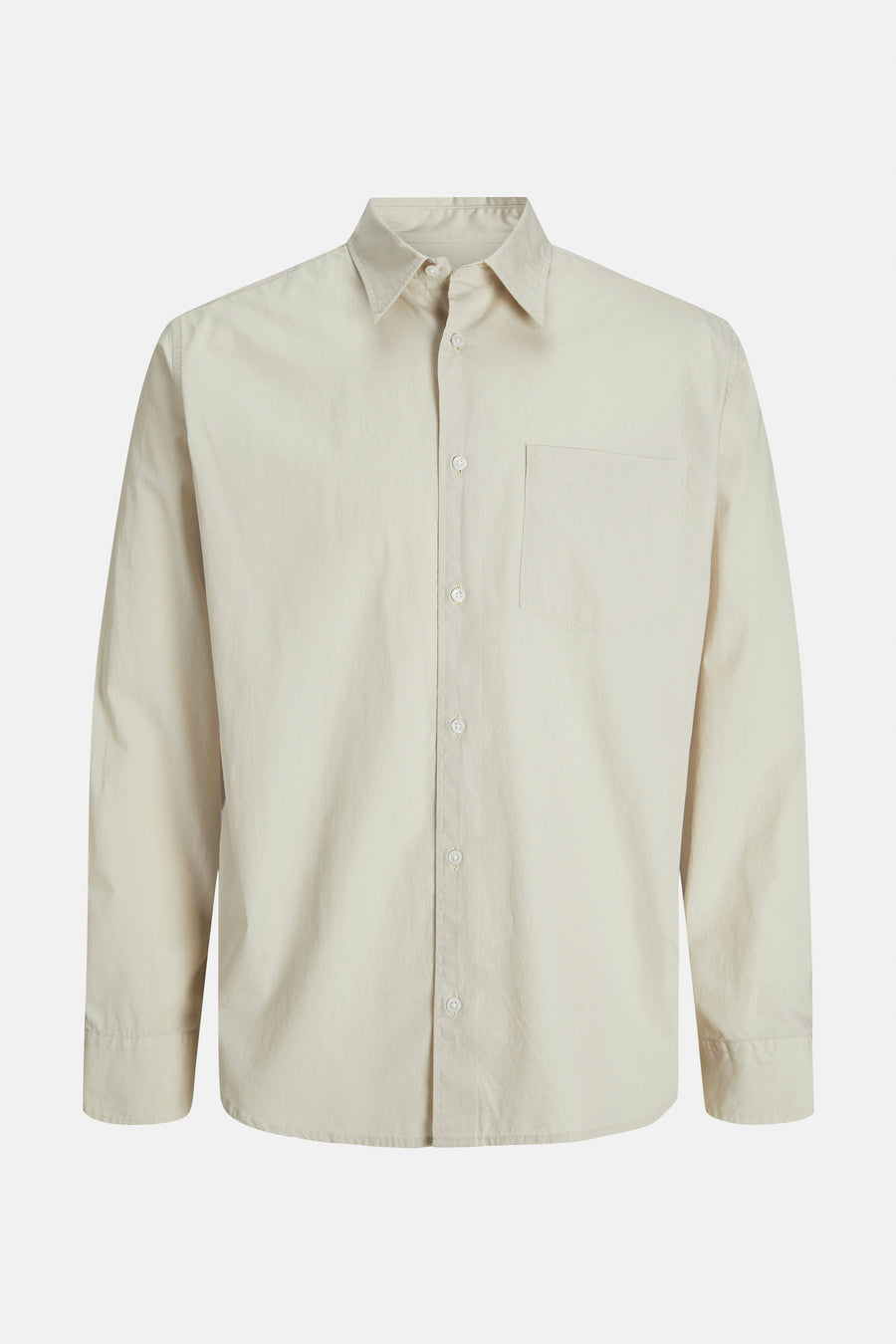 Chemise à manches longues - écru - PREMIUM by JACK & JONES