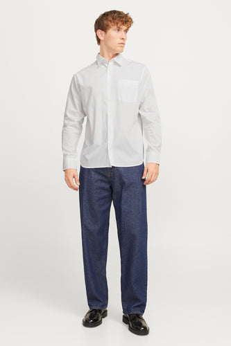 Chemise à manches longues - blanc - PREMIUM by JACK & JONES