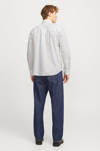 Chemise à manches longues - blanc - PREMIUM by JACK & JONES