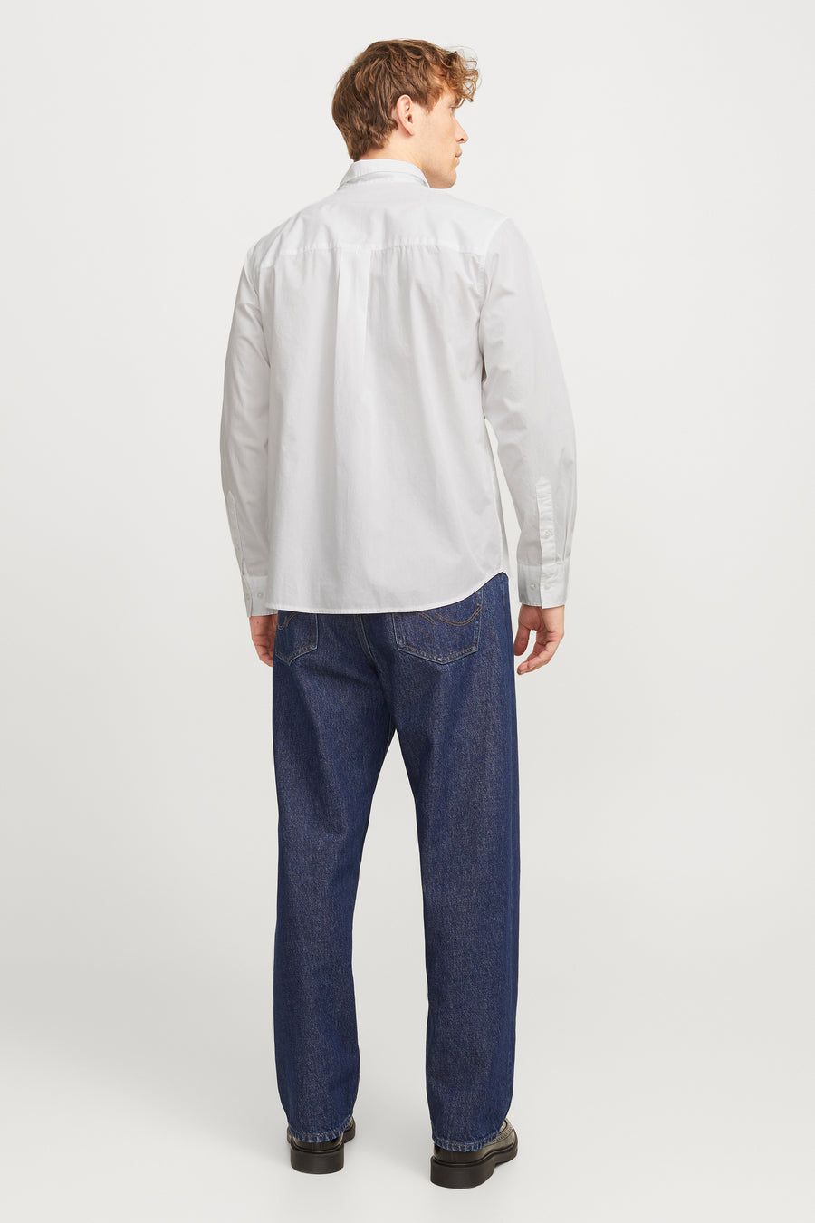Chemise à manches longues - blanc - PREMIUM by JACK & JONES