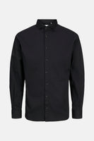 Chemise à manches longues - noir