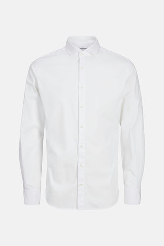 Chemise à manches longues - blanc - PREMIUM by JACK & JONES