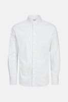 Chemise à manches longues - blanc
