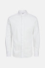 Chemise à manches longues - blanc
