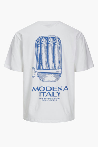 T-shirt (manches courtes) Blanc - ORIGINALS BY JACK & JONES
