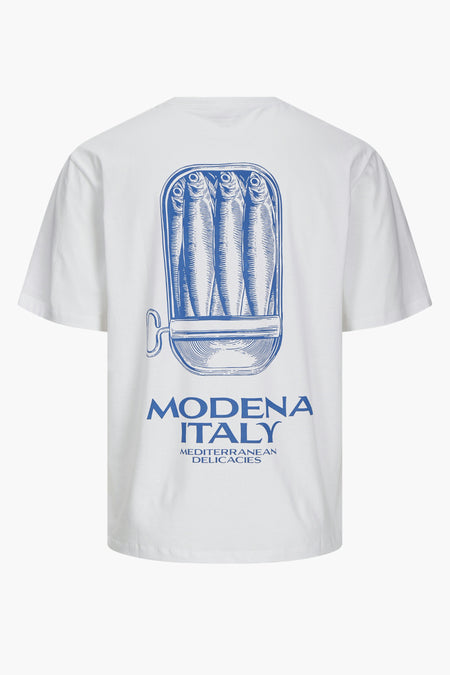 T-shirt (manches courtes) Blanc - ORIGINALS BY JACK & JONES
