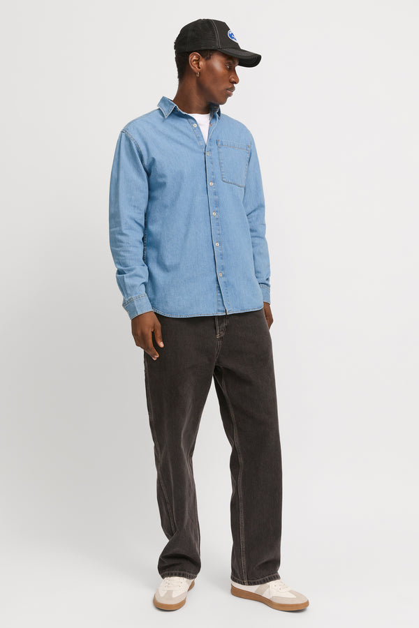 Chemise en jean Light blue denim - PREMIUM BLUE by JACK & JONES
