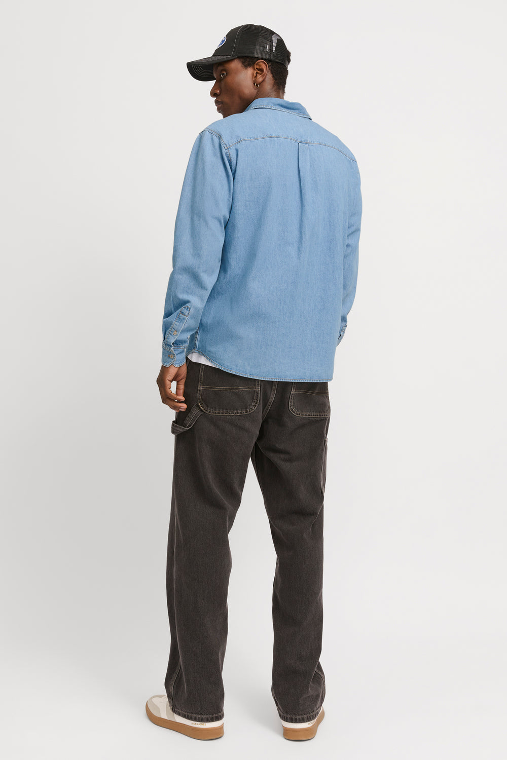 Chemise en jean Light blue denim - PREMIUM BLUE by JACK & JONES