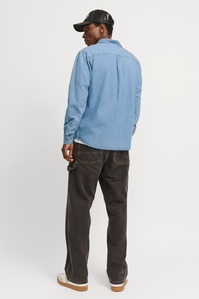 Chemise en jean Light blue denim - PREMIUM BLUE by JACK & JONES