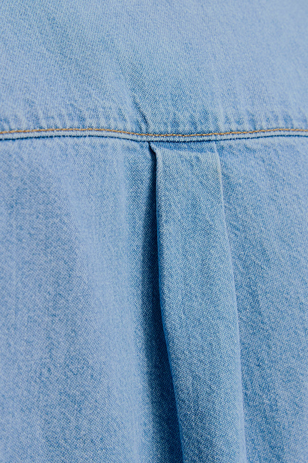 Chemise en jean Light blue denim - PREMIUM BLUE by JACK & JONES