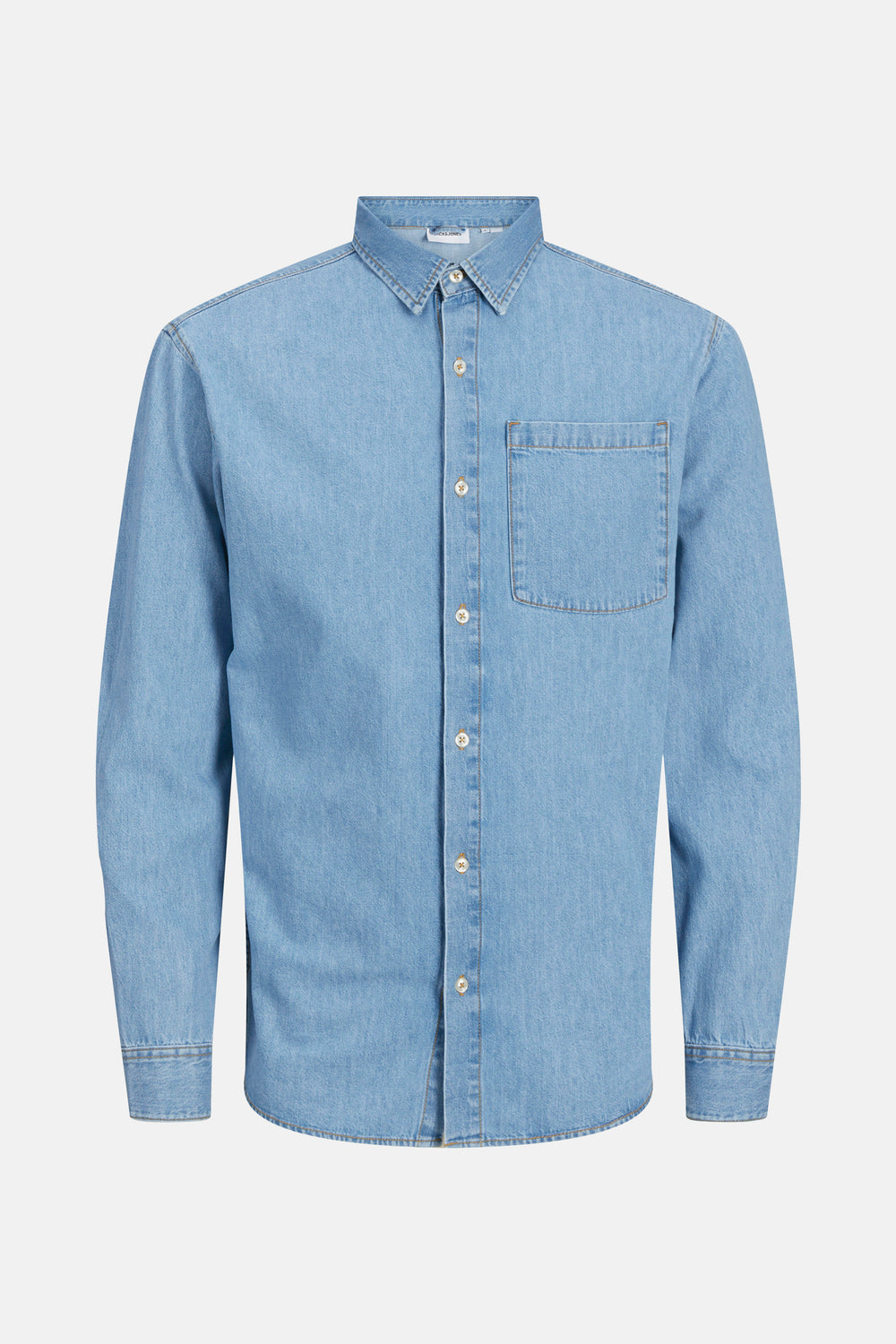 Chemise en jean Light blue denim - PREMIUM BLUE by JACK & JONES