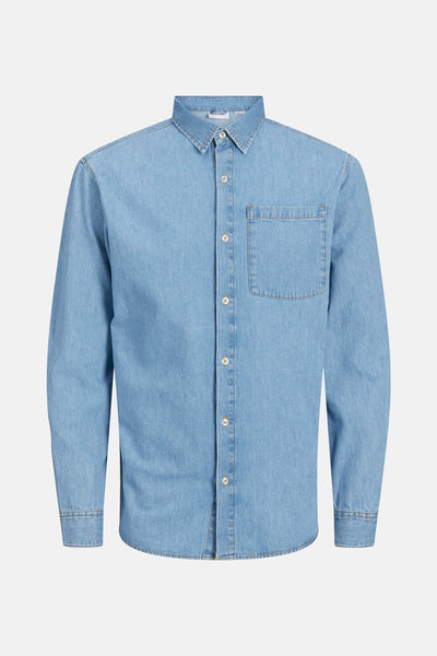 Chemise en jean Light blue denim - PREMIUM BLUE by JACK & JONES